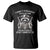 Funny Autism Awareness Cowboy Raccoon T Shirt I Don't Struggle With Autism I'm Actually Very Good At It TS11 Black Print Your Wear