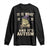 Funny It Is What It Is And It's Autism Long Sleeve Shirt Meme Autism Awareness Frog TS11 Black Print Your Wear