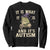 Funny It Is What It Is And It's Autism Sweatshirt Meme Autism Awareness Frog TS11 Black Print Your Wear
