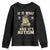 Funny It Is What It Is And It's Autism Youth Sweatshirt Meme Autism Awareness Frog TS11 Black Print Your Wear
