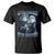 Funny Autism Powered Fuck Machine T Shirt Autism Quote Alpha Wolf TS11 Black Print Your Wear