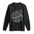 Funny Autism Mama Life Long Sleeve Shirt Some Days I Rock It Some Days It Rock Me Autism Awareness TS11 Black Print Your Wear