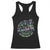 Funny Autism Mama Life Racerback Tank Top Some Days I Rock It Some Days It Rock Me Autism Awareness TS11 Black Print Your Wear