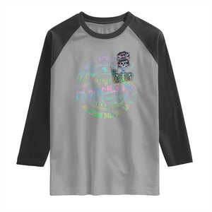 Funny Autism Mama Life Raglan Shirt Some Days I Rock It Some Days It Rock Me Autism Awareness TS11 Sport Gray Black Print Your Wear
