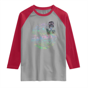 Funny Autism Mama Life Raglan Shirt Some Days I Rock It Some Days It Rock Me Autism Awareness TS11 Sport Gray Red Print Your Wear