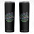 Funny Autism Mama Life Skinny Tumbler Some Days I Rock It Some Days It Rock Me Autism Awareness TS11 Black Print Your Wear
