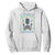 Funny Autism Mama Life Hoodie Some Days I Rock It Some Days It Rock Me Autism Awareness Skeleton TS11 White Print Your Wear