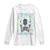 Funny Autism Mama Life Long Sleeve Shirt Some Days I Rock It Some Days It Rock Me Autism Awareness Skeleton TS11 White Print Your Wear