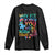 Funny Autism Awareness Long Sleeve Shirt Why Fit In When You Were Born To Stand Out Puzzle TS11 Black Print Your Wear