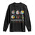 Neurodiversity We All Think Differently Long Sleeve Shirt Brain Autism Awareness ASD ADHD TS11 Black Print Your Wear
