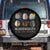 Neurodiversity We All Think Differently Spare Tire Cover Brain Autism Awareness ASD ADHD TS11 No hole Black Print Your Wear