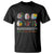 Neurodiversity We All Think Differently T Shirt Brain Autism Awareness ASD ADHD TS11 Black Print Your Wear