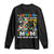 Autism Mom Long Sleeve Shirt Autism Doesn't Come With A Manual It Comes With A Mom TS11 Black Print Your Wear