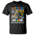 Autism Mom T Shirt Autism Doesn't Come With A Manual It Comes With A Mom TS11 Black Print Your Wear