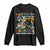 Autism Grandma Long Sleeve Shirt Autism Doesn't Come With A Manual It Comes With A Grandma TS11 Black Print Your Wear
