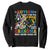 Autism Grandma Sweatshirt Autism Doesn't Come With A Manual It Comes With A Grandma TS11 Black Print Your Wear