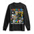 Autism Dad Long Sleeve Shirt Autism Doesn't Come With A Manual It Comes With A Dad TS11 Black Print Your Wear
