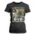 Autism Dad T Shirt For Women Autism Doesn't Come With A Manual It Comes With A Dad TS11 Black Print Your Wear