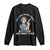 Funny Say A Bad Word About Autism One More Time Long Sleeve Shirt Autism Grandma TS11 Black Print Your Wear