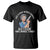 Funny Say A Bad Word About Autism One More Time T Shirt Autism Grandma TS11 Black Print Your Wear