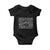 Autism Awareness Baby Onesie I Am More Than Autism Puzzle Piece TS11 Black Print Your Wear
