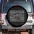 Autism Awareness Spare Tire Cover I Am More Than Autism Puzzle Piece TS11 No hole Black Print Your Wear
