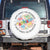 Funny Autism Awareness What Makes You Different Is What Makes You Beautiful Spare Tire Cover Coquette Puzzle TS11 No hole White Print Your Wear