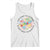 Funny Autism Awareness What Makes You Different Is What Makes You Beautiful Tank Top Coquette Puzzle TS11 White Print Your Wear