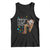 And She Loved A Little Boy Very Much Even More Than She Loved Herself Tank Top Autism Awareness Giraffes TS11 Black Print Your Wear