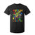 Funny Autism Awareness Dinosaur T Shirt For Kid Autism Arawrrness Monster Truck Puzzle Pieces TS11 Black Print Your Wear