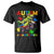 Funny Autism Awareness Dinosaur T Shirt Autism Arawrrness Monster Truck Puzzle Pieces TS11 Black Print Your Wear