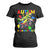 Funny Autism Awareness Dinosaur T Shirt For Women Autism Arawrrness Monster Truck Puzzle Pieces TS11 Black Print Your Wear