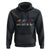 Horse Racing Hoodie And They're Off Vintage Jockey TS11 Black Print Your Wear
