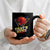 80s Bowling Coffee Mug That's Some Bowlshit Neon Retro Ball Pins Strike Spilt TS11 Print Your Wear