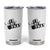 Funny Bowling Tumbler Cup I'D Hit That Quote Bowling Pin Ball TS11 White Print Your Wear
