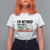 Funny Retirement T Shirt For Women I'm Retired Every Hour Is A Happy Hour Retro Vintage TS11 White Print Your Wear