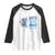 Soccer Lover Raglan Shirt Life's About Goals And Assists Coach TS11 White Black Print Your Wear