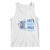 Soccer Lover Tank Top Life's About Goals And Assists Coach TS11 White Print Your Wear