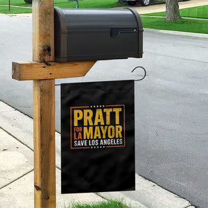 Pratt For Mayor Save Los Angeles Garden Flag Spencer Supporter TS11 Print Your Wear