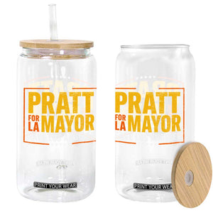 Pratt For Mayor Save Los Angeles Glass Can Spencer Supporter TS11 Print Your Wear