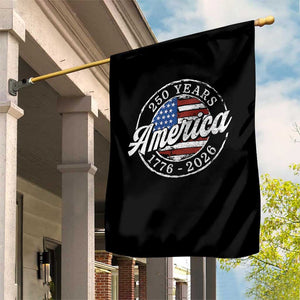 America 250 Years 1776 2026 Garden Flag 250th Anniversary USA Vintage USA Flag