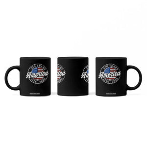 America 250 Years 1776 2026 Coffee Mug 250th Anniversary USA Vintage USA Flag TS11 Print Your Wear