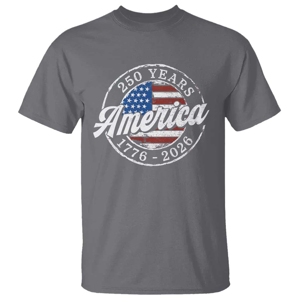 America 250 Years 1776 2026 T Shirt 250th Anniversary USA Vintage USA Flag