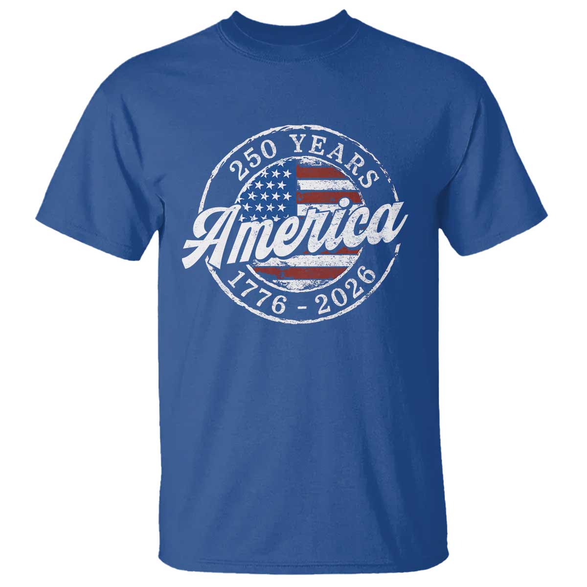 America 250 Years 1776 2026 T Shirt 250th Anniversary USA Vintage USA Flag