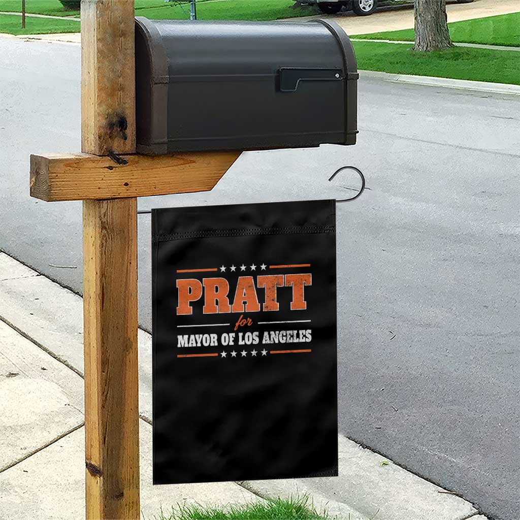 Pratt For Mayor Of Los Angeles Garden Flag LA Mayoral Election US Political TS11 Print Your Wear