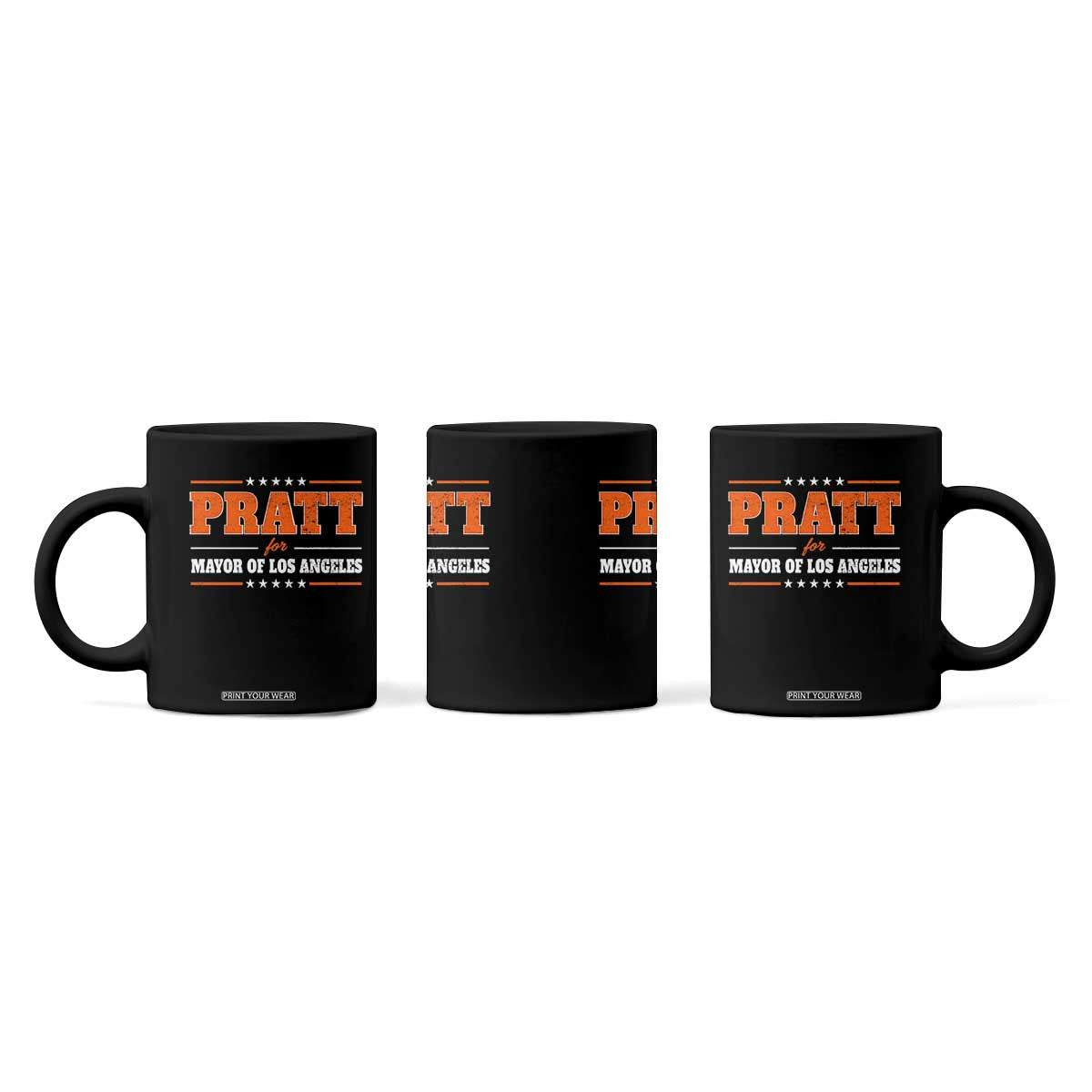 Pratt For Mayor Of Los Angeles Coffee Mug LA Mayoral Election US Political TS11 Print Your Wear
