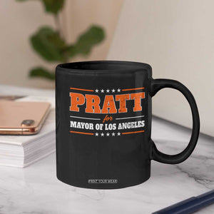 Pratt For Mayor Of Los Angeles Coffee Mug LA Mayoral Election US Political TS11 Print Your Wear