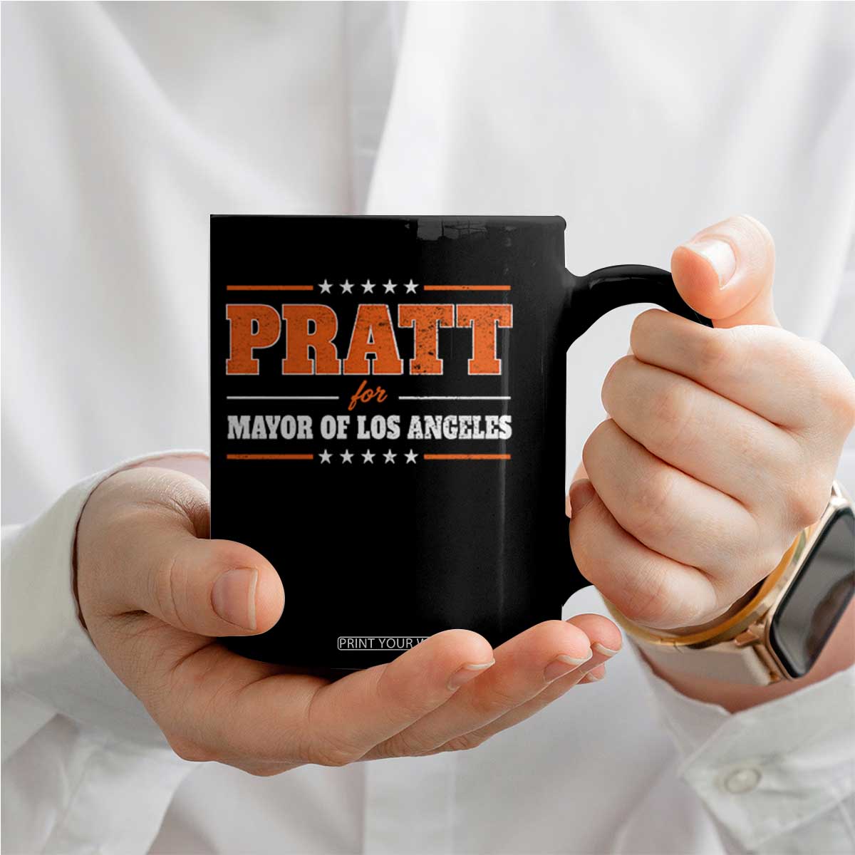 Pratt For Mayor Of Los Angeles Coffee Mug LA Mayoral Election US Political TS11 Print Your Wear