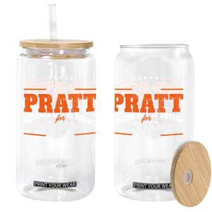 Pratt For Mayor Of Los Angeles Glass Can LA Mayoral Election US Political TS11 Print Your Wear