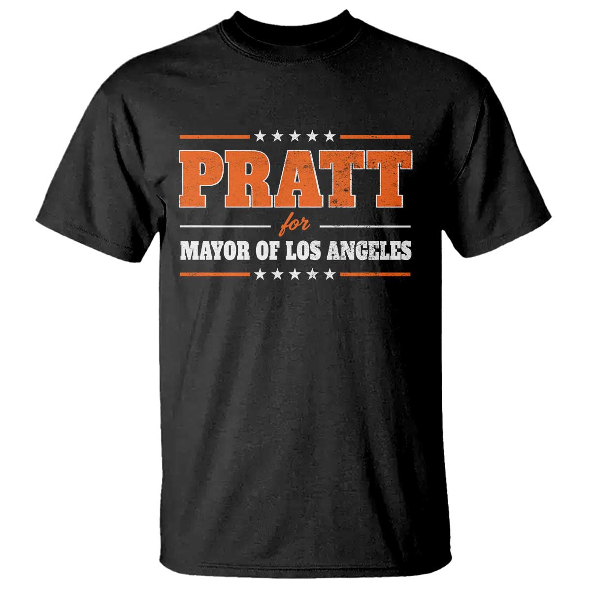 Pratt For Mayor Of Los Angeles T Shirt LA Mayoral Election US Political TS11 Black Print Your Wear